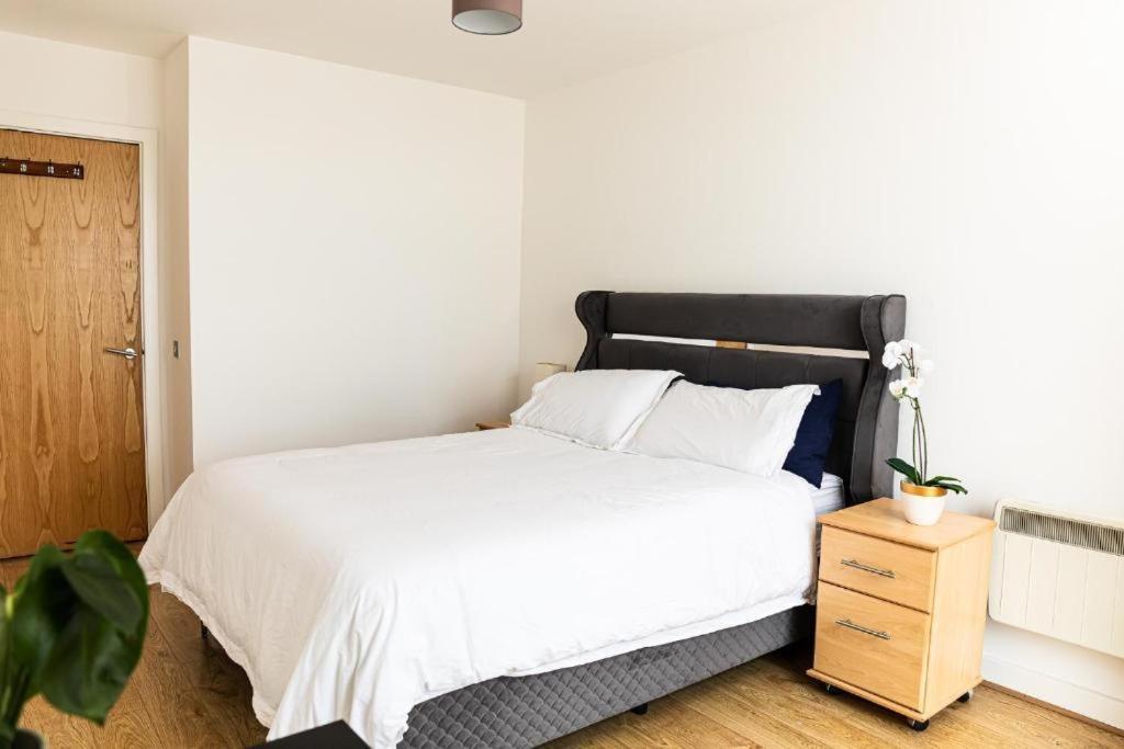 Whitechapel Two Bedroom Luxury Apartment - Free Private Parking - City Views 런던 외부 사진